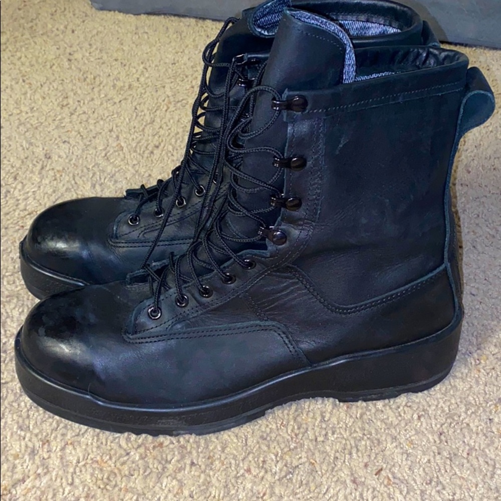 Navy flight deck boots